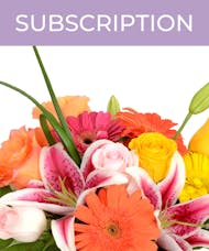 Designer's Choice Flower Subscription