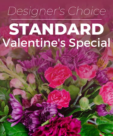 Valentine's Special - Designer's Choice Standard