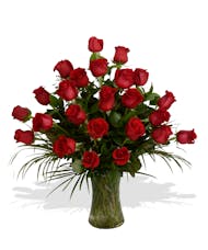 Two Dozen Medium Stem Roses - Any Color