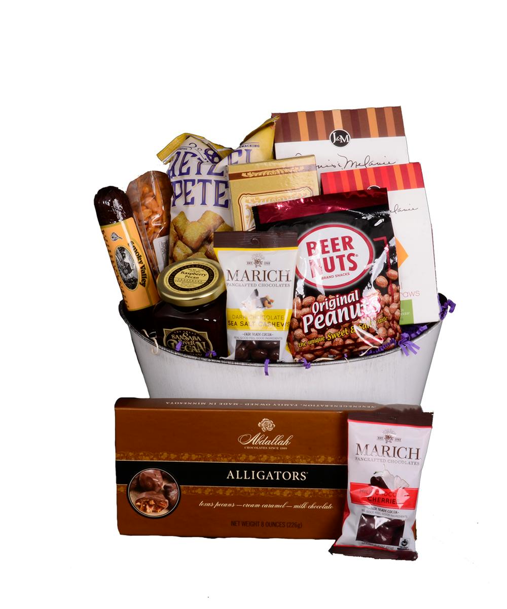 Gourmet Food Gift Basket delivered in Baton Rouge, LA Billy Heroman's