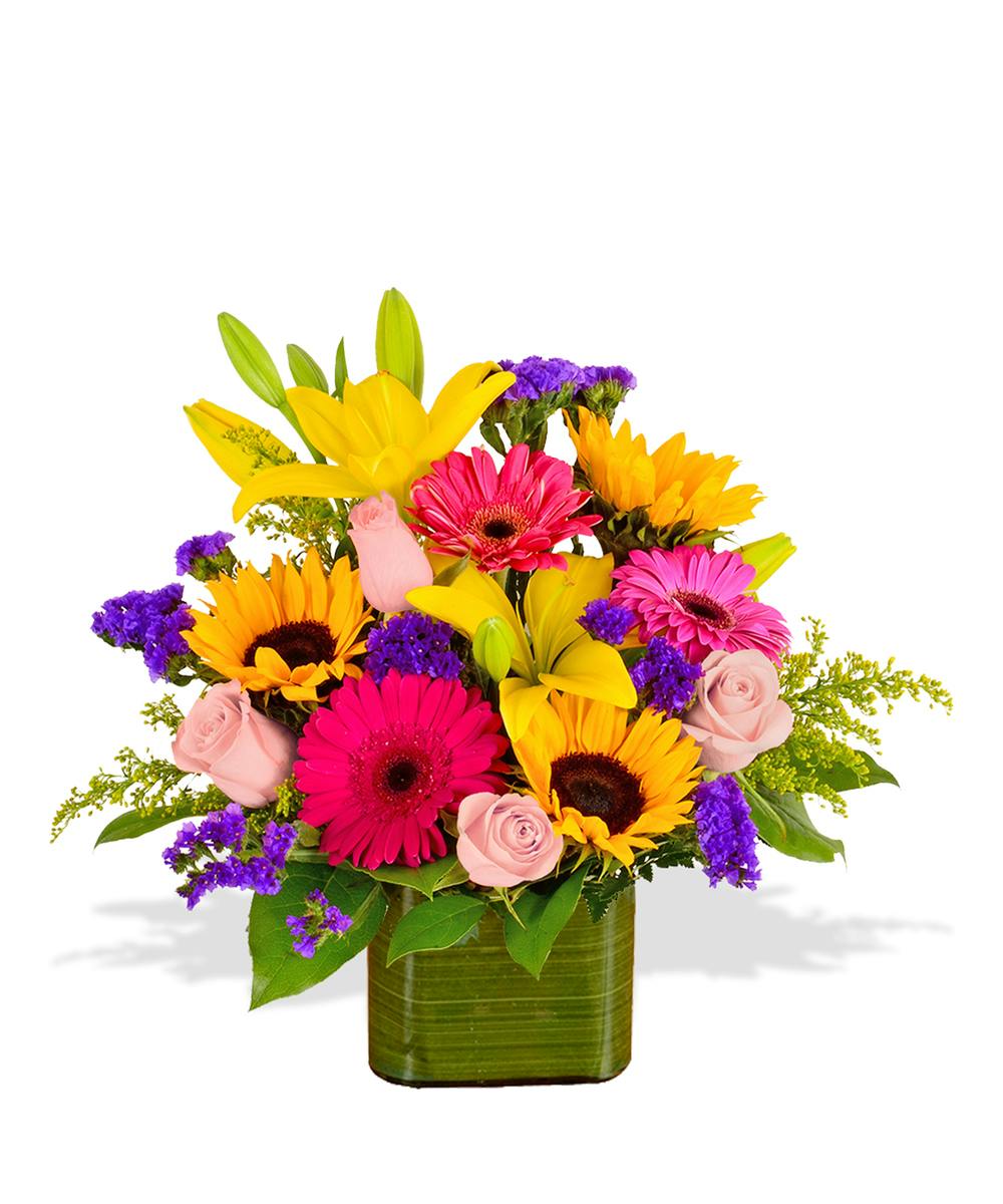 Morning Sunrise Floral Arrangement delivered in Baton Rouge, LA Billy