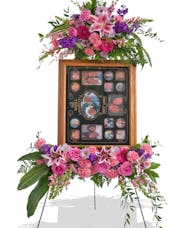 Standing Picture Frame Design