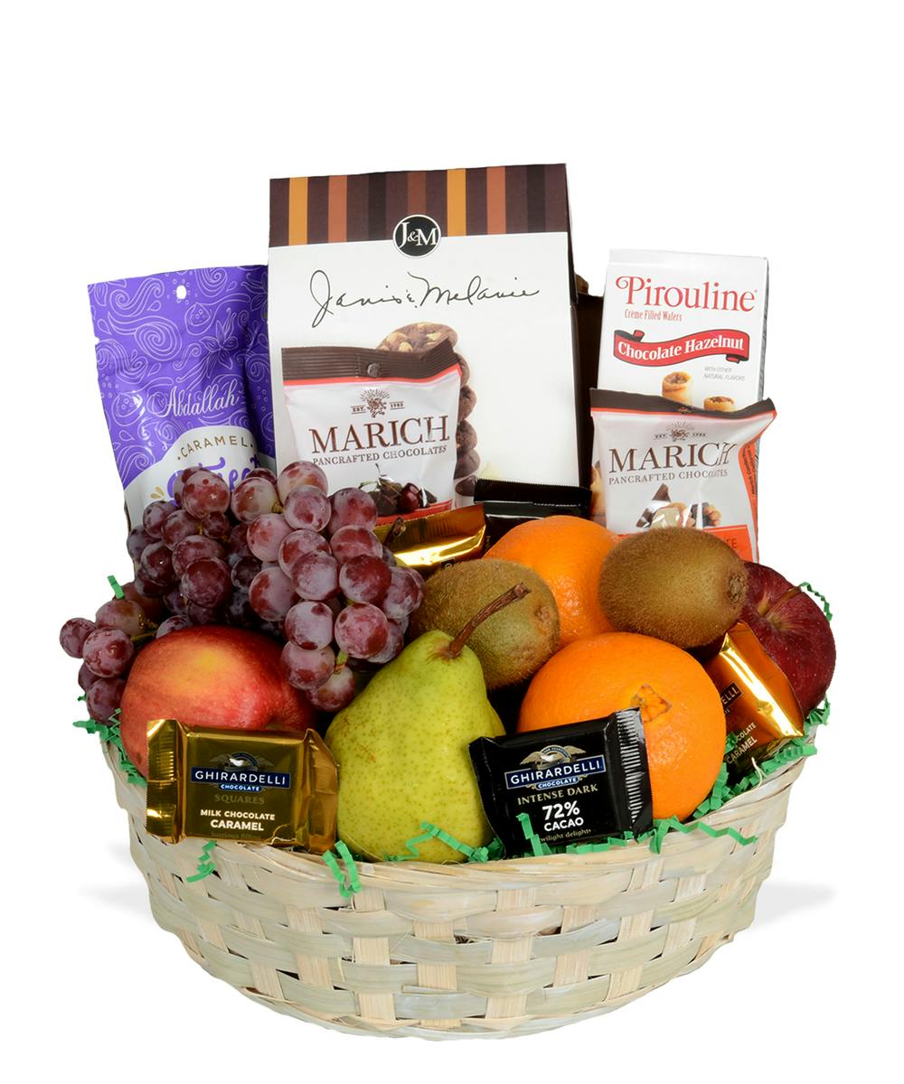 Fruit & Chocolate Gift Basket delivered in Baton Rouge