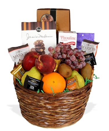 Fruit & Chocolate Basket