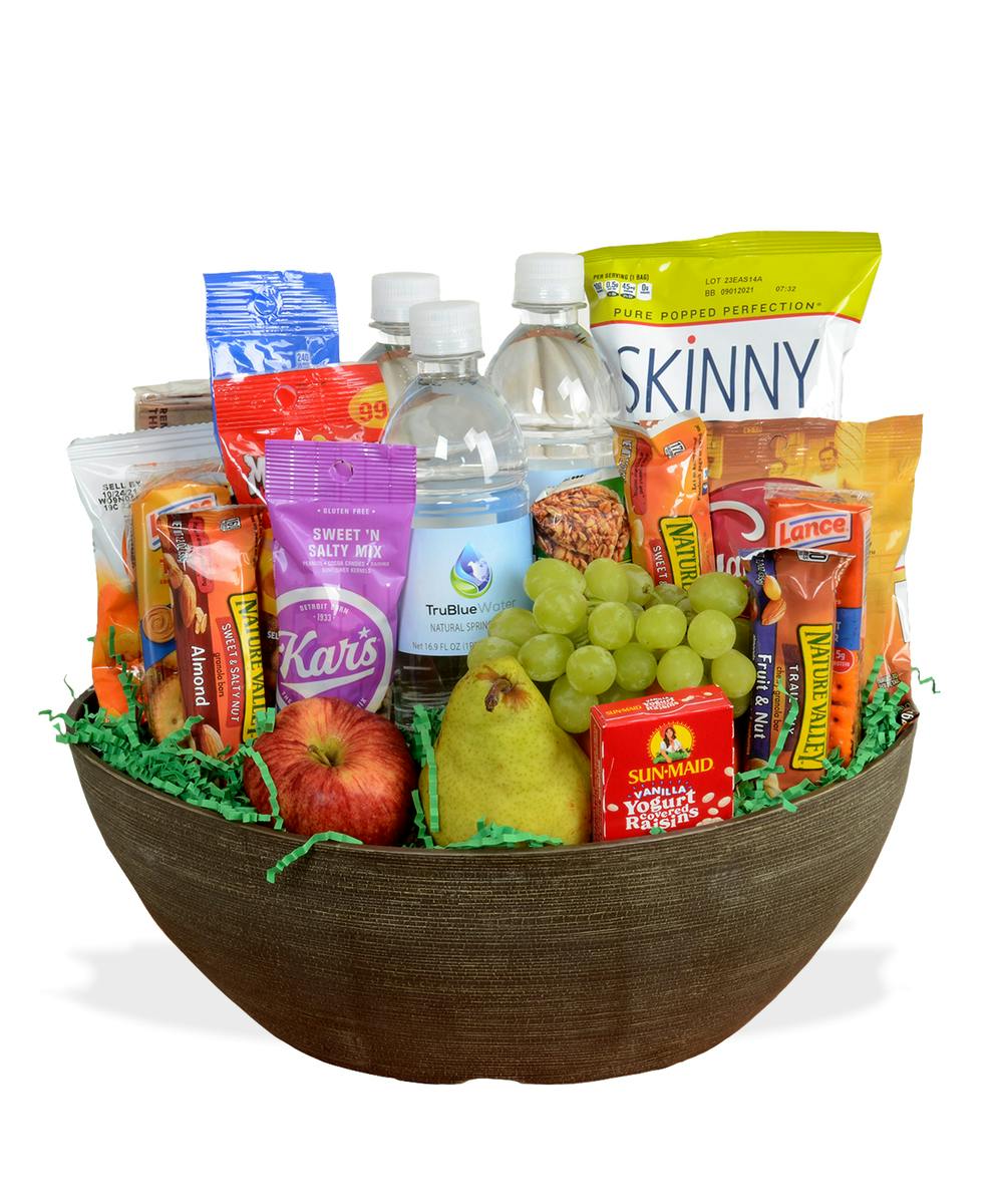Health Food Gift Basket delivered in Baton Rouge, LA Billy Heroman's