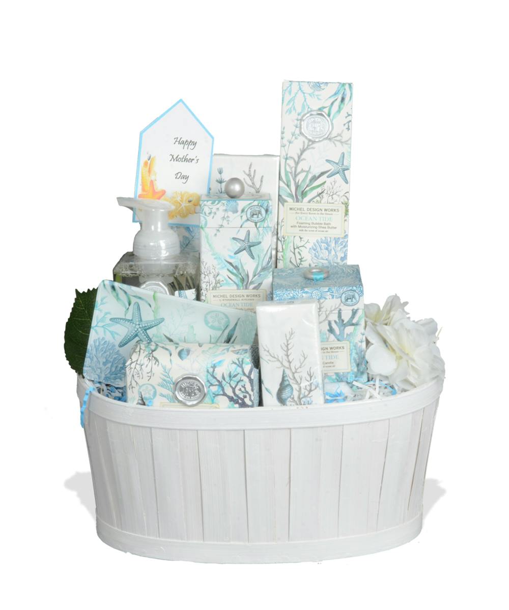 Michel Design Works Bath & Body Gift Basket delivered in Baton Rouge