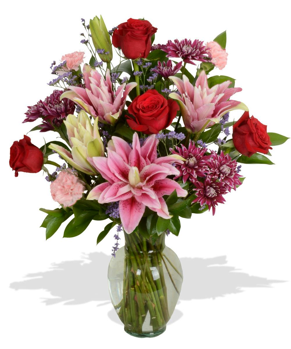 Mother's Touch Arrangement Baton Rouge Flower Delivery