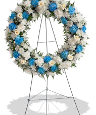Wreath Stand A