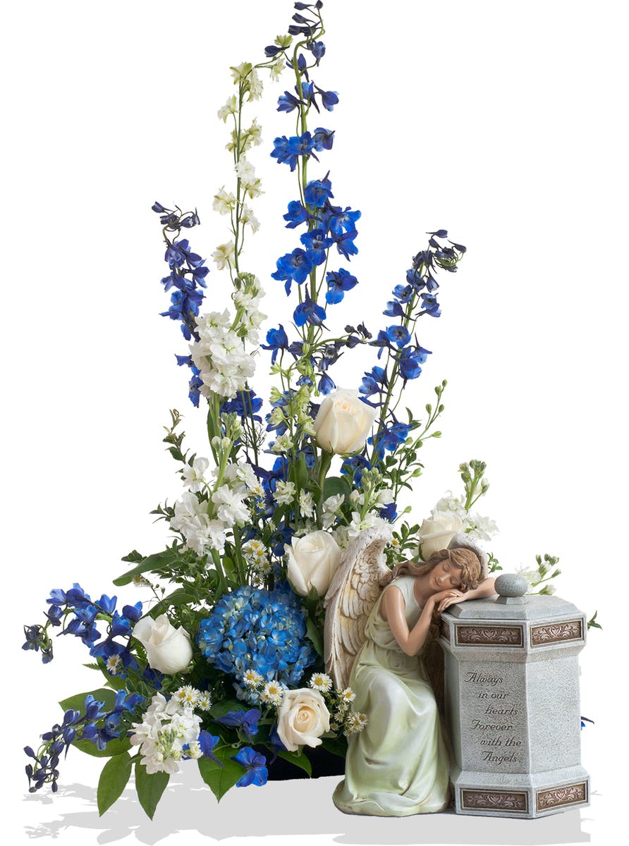 Cremation Urn Flower Arrangements - Best Decorations