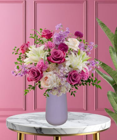 Pretty in Purple - February Birthday