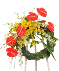 Wreath Stand
