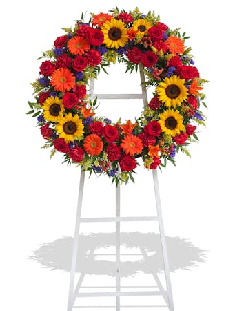 Tuscan Wreath Stand Delivered In Baton Rouge La Billy Heroman S