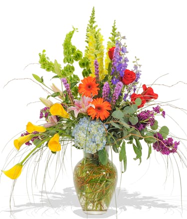 Vivid Beauty Vase Arrangement Delivered In Baton Rouge La Billy