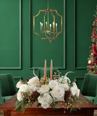 White Tie Winter - Centerpiece