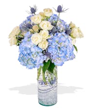 Shades of Sapphire Bouquet