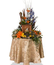 Cremation Urn Wreath