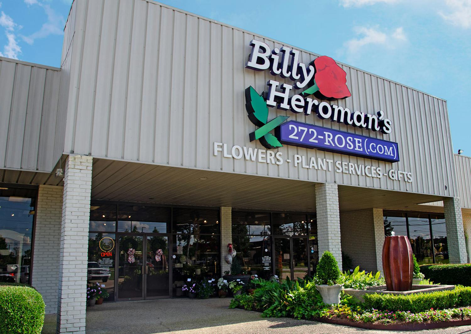 Billy Heroman's Flower Shop Jobs Baton Rouge, Louisiana