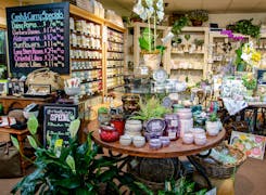 In addition to flowers and plants, Billy Heroman's offers a broad range of gifts